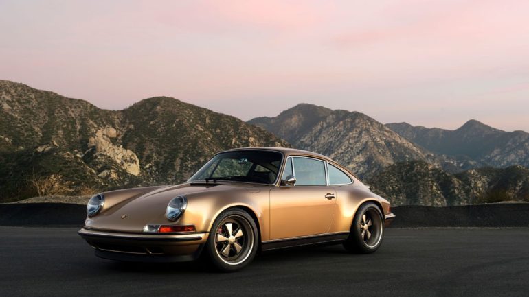 Singer Takes Center Stage at the 2026 Goodwood Festival of Speed With 11 Reimagined Porsche 911s