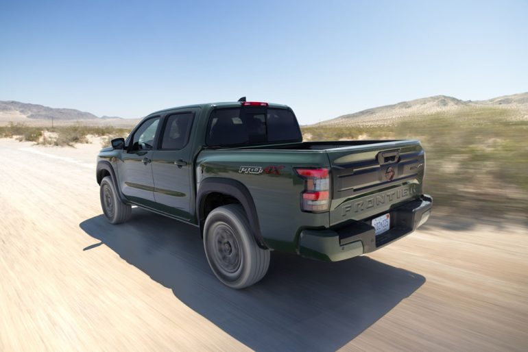 2026 Nissan Frontier Pro-4X R