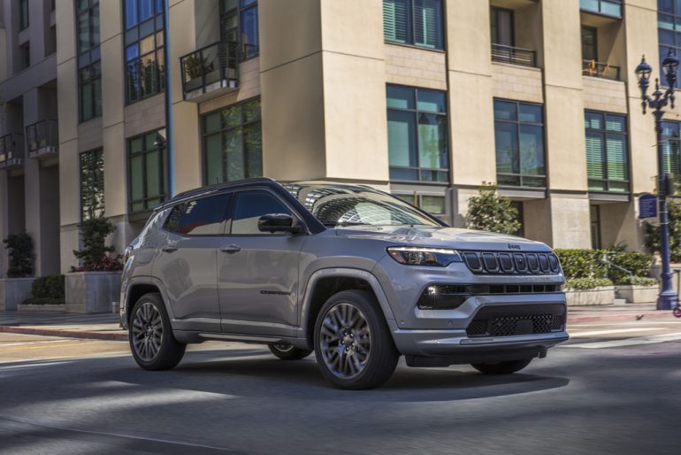 2026 Jeep® Compass High Altitude