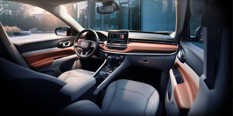 2026 Jeep® Compass interior