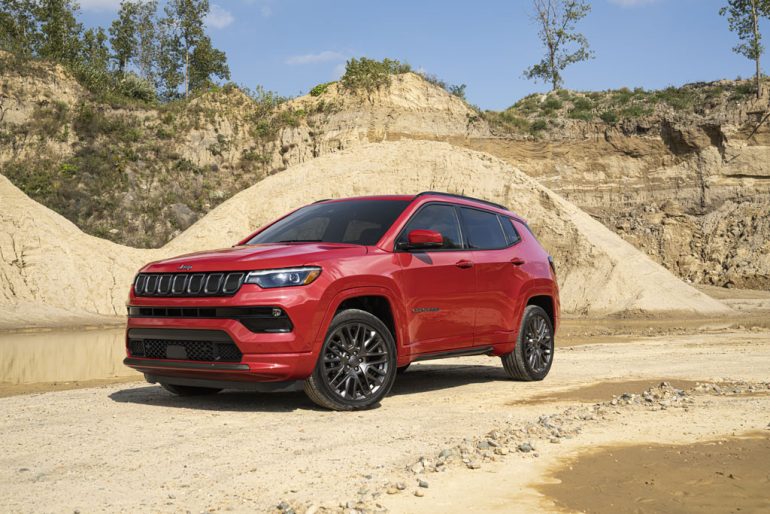 2026 (Jeep®)RED Compass special edition