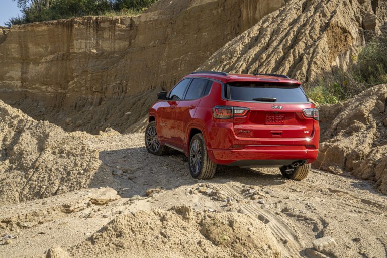 2026 (Jeep®)RED Compass special edition rear