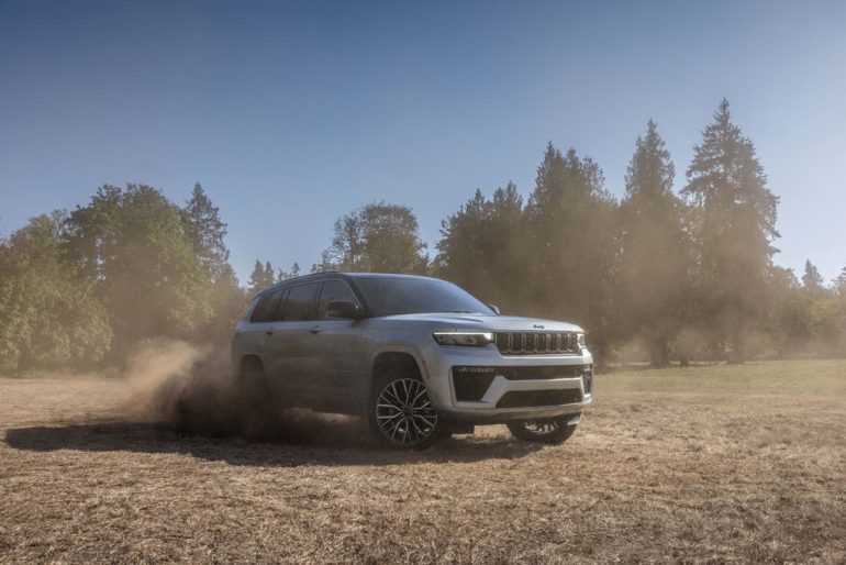 2026 Jeep Grand Cherokee L