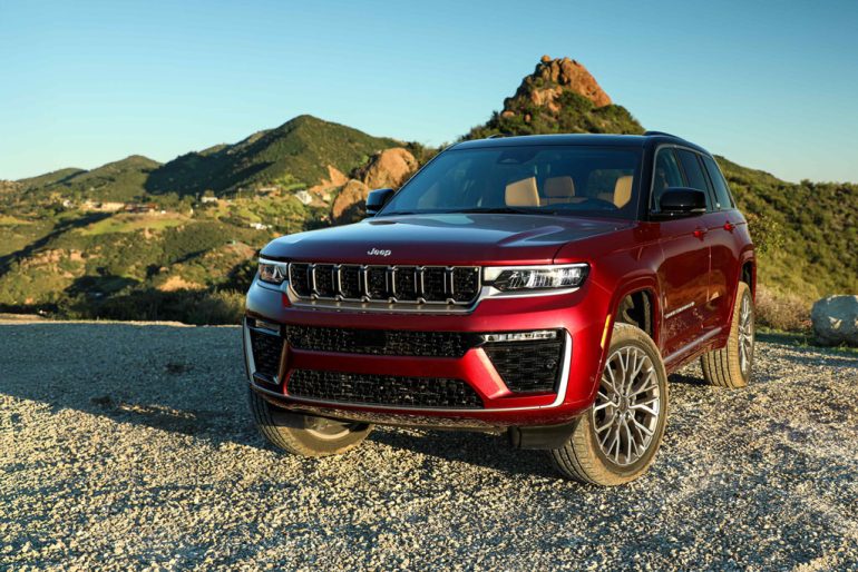 2026 Jeep Grand Cherokee