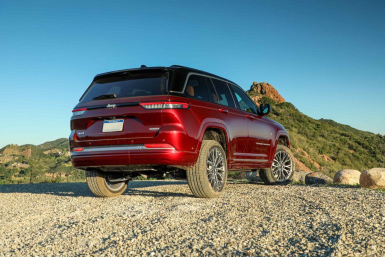 2026 Jeep Grand Cherokee rear