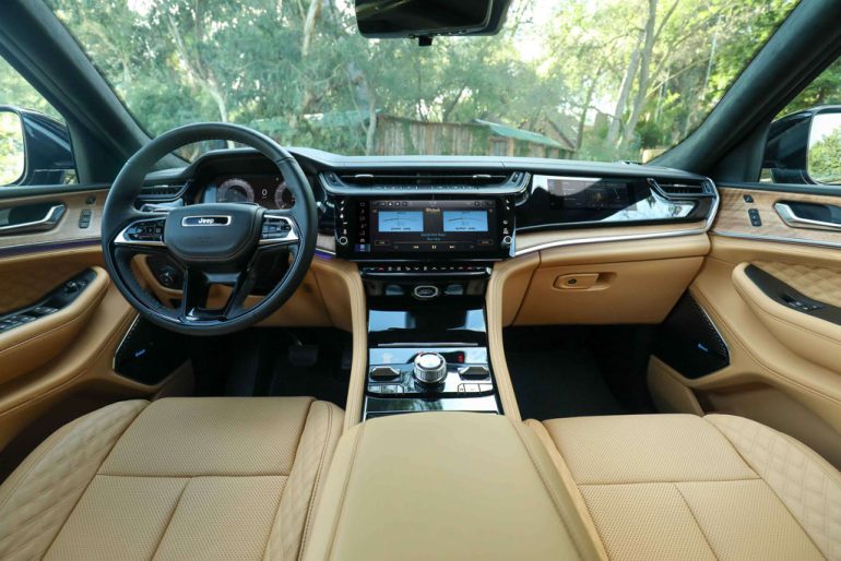 2026 Jeep Grand Cherokee interior