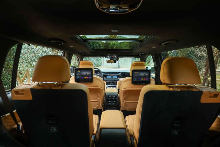 2026 Jeep Grand Cherokee interior