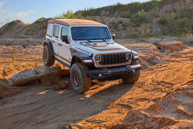 2027 Jeep® Wrangler Laredo