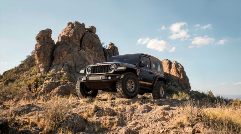 2027 Jeep® Wrangler Laredo climb