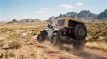 2027 Jeep® Wrangler Laredo two door rear
