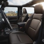 2027 Jeep® Wrangler Laredo interior