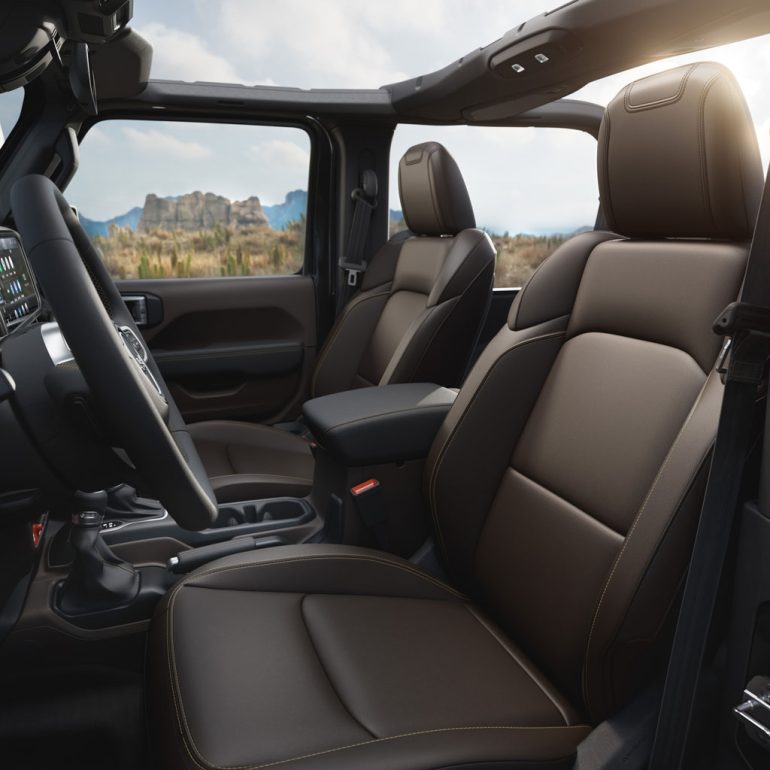 2027 Jeep® Wrangler Laredo interior