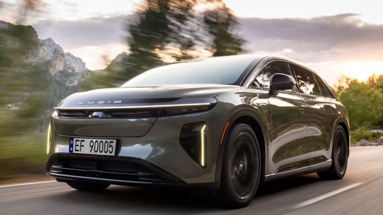 Lucid Gravity Gets 0% Financing and $10,000 Credit to Clear 2026 Inventory