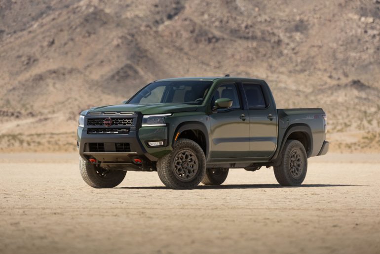 2026 Nissan Frontier Pro-4X R