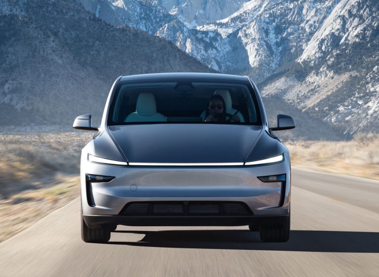 2026 Tesla Model Y front