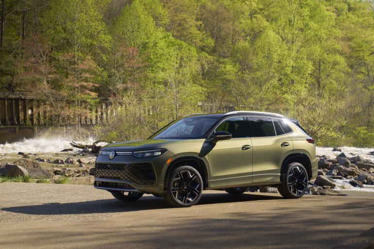 2026 volkswagen tiguan sel r line