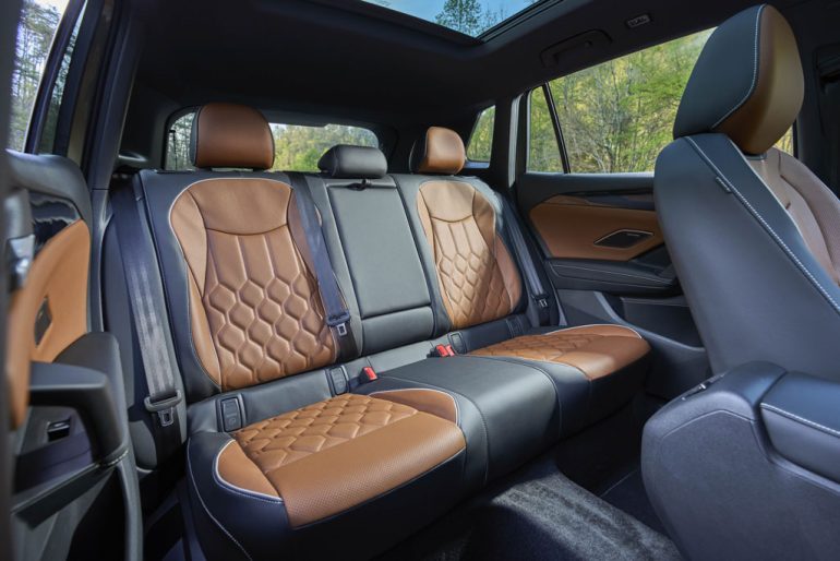 2026 volkswagen tiguan sel r line back seats