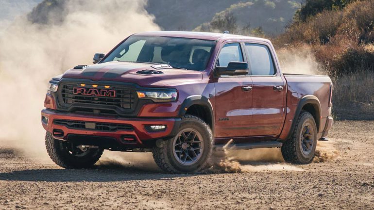 2027 Ram 1500 Direct Connection by Roush Brings HEMI V8 Sound and Off-Road Swagger