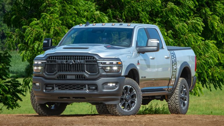 2027 Ram Heavy Duty Gets HEMI Payload Upgrade and More Useful Options