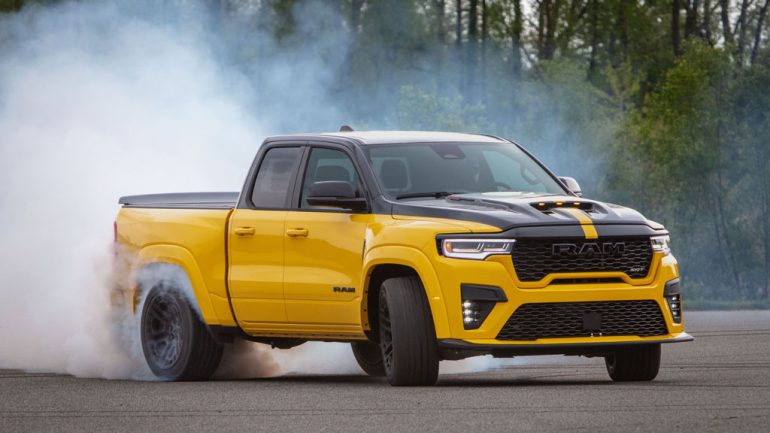 2027 Ram 1500 Rumble Bee Pricing Starts at $62,790 With Three V8 Street Truck Flavors