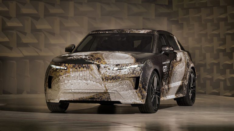 The Tailored British Grand Tourer: First Look at the New Range Rover GT