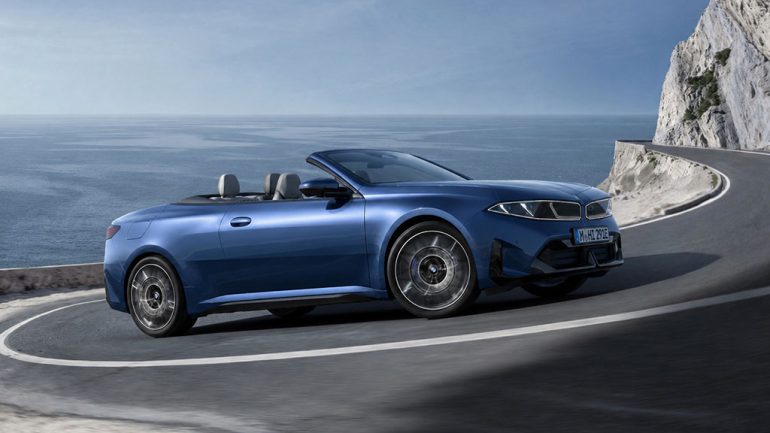 BMW i4 Convertible Could Bring Open-Air Electric Driving to the Neue Klasse Era