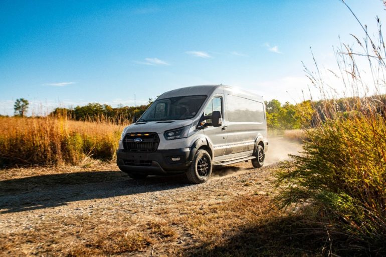 2026 ford transit