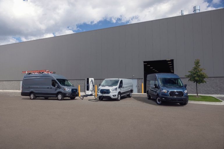 2026 ford transit vehicles