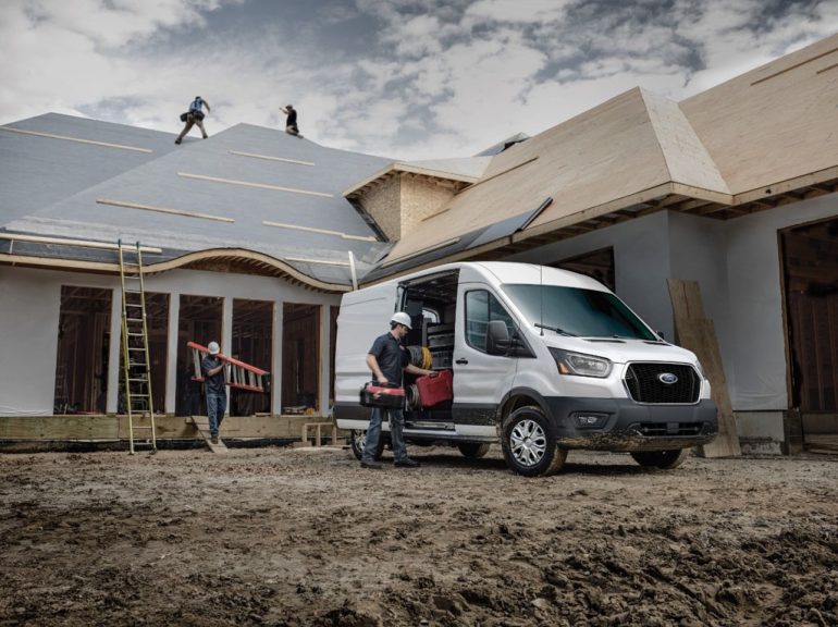2026 ford transit job site