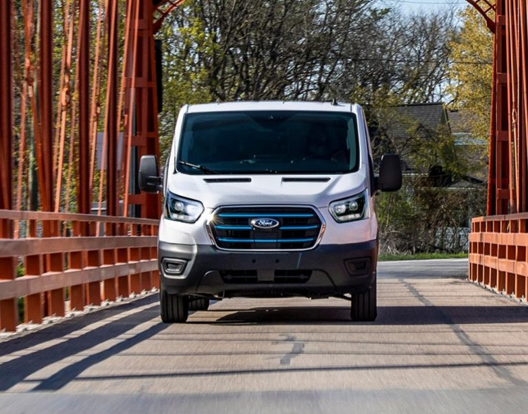 2026 ford e-transit