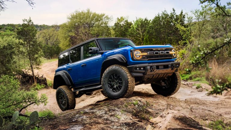 Ford Recalls 565,691 Bronco and Bronco Raptor SUVs Over Engine Bay Fire Risk