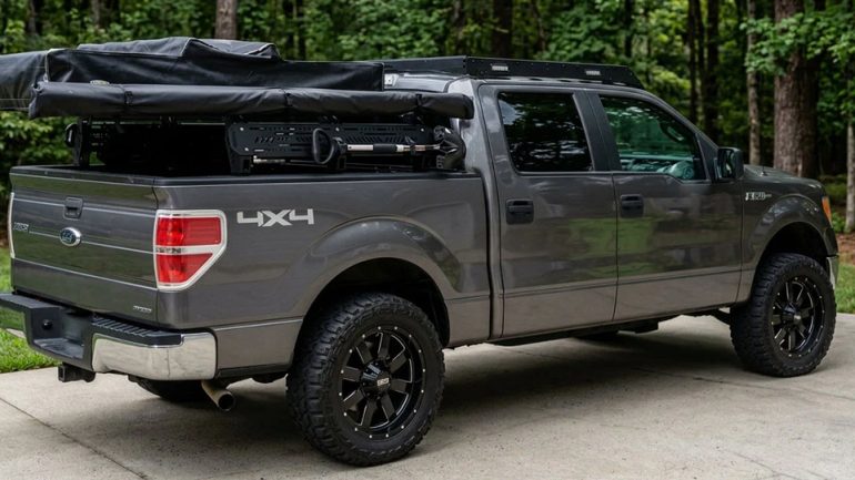 Ford F-150 Overland Capacity: What Actually Matters When You’re Packing for the Backcountry!