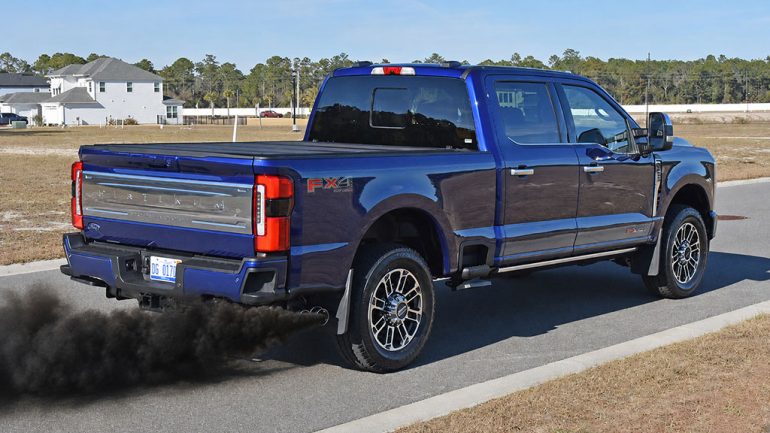 Trump Pardons Diesel Tuners as Right-to-Repair and Emissions Debate Heats Up