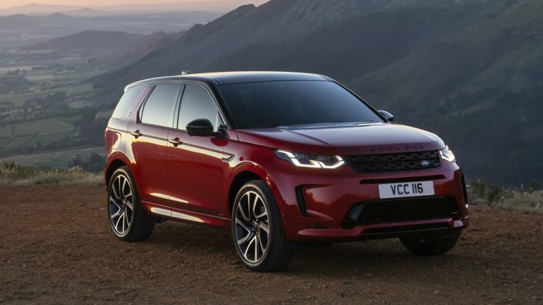 Land Rover Discovery Sport Discontinued After 11 Years as Defender Sport Prepares to Step In