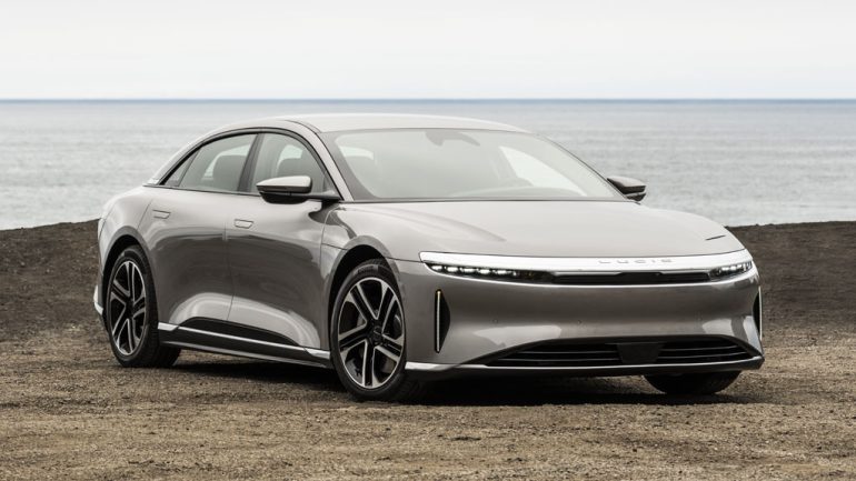 Lucid Denies Bankruptcy and Take-Private Report After Stock Plunges on EV Maker Concerns