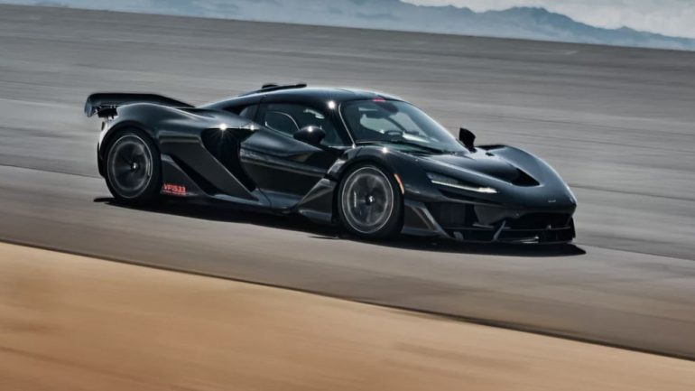 McLaren P50 Manual Gearbox Rumor Could Signal a Wild Return to Three-Pedal Supercars