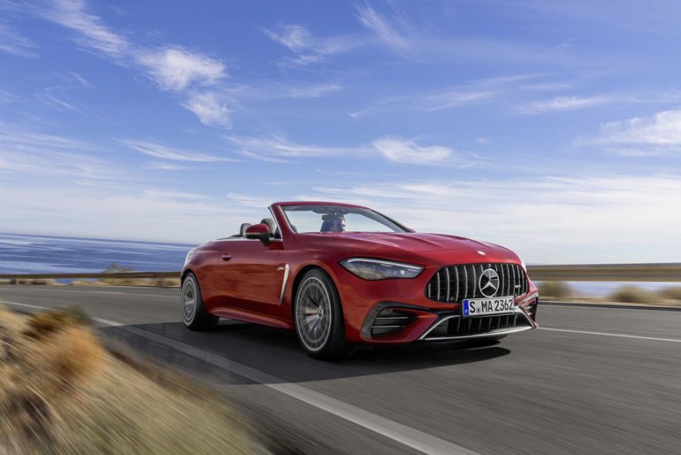 Mercedes-AMG CLE 53 cabriolet