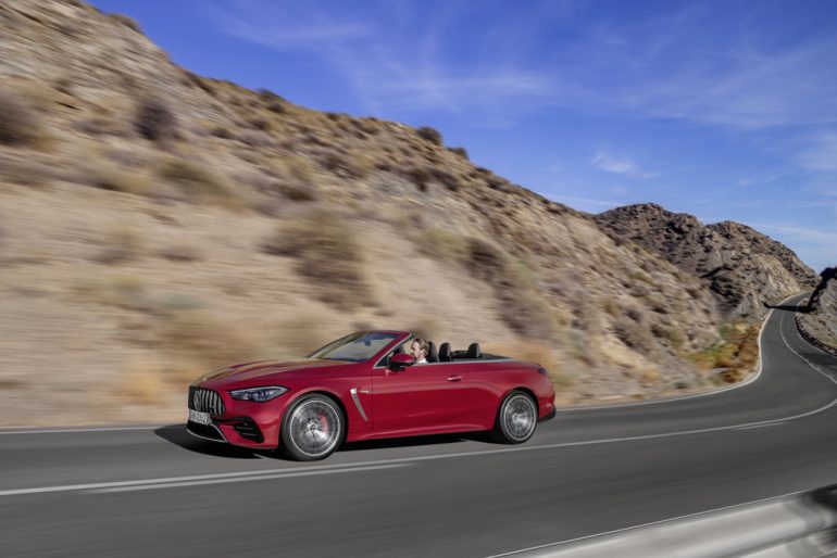 Mercedes-AMG CLE 53 cabriolet