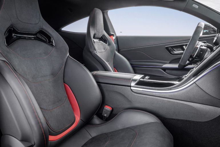 Mercedes-AMG CLE 53 front seats