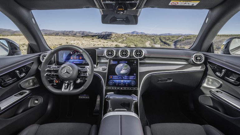 Mercedes-AMG CLE 53 dashboard