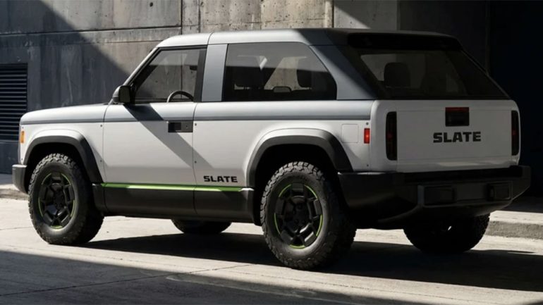 Slate Electric Truck Pricing Confirmed at $26,400 as Custom Options Push Builds Much Higher Tipping $47K