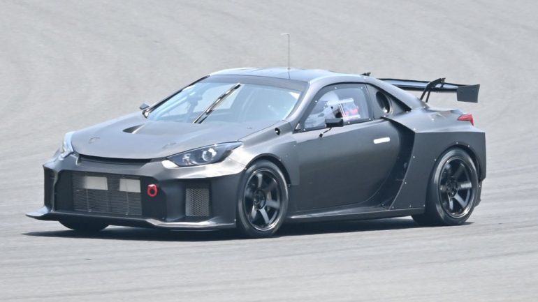 Toyota’s Rumored Mid-Engine GR Sports Car May Have Been Caught Testing at Fuji Speedway