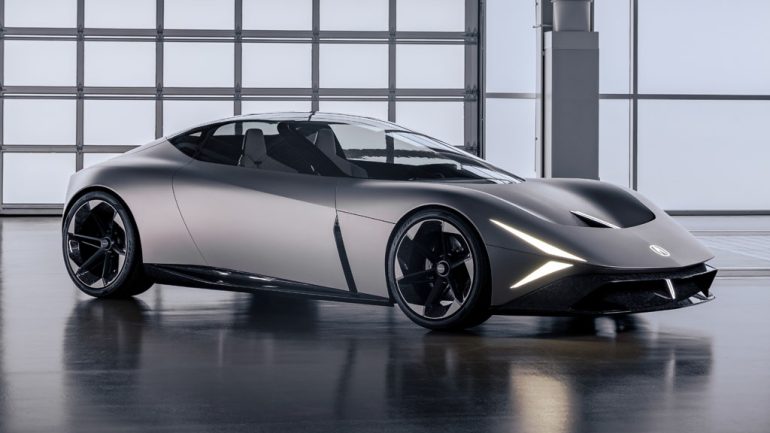 Acura Nexera Vision Concept Previews a Bold New Look for Brand’s Future