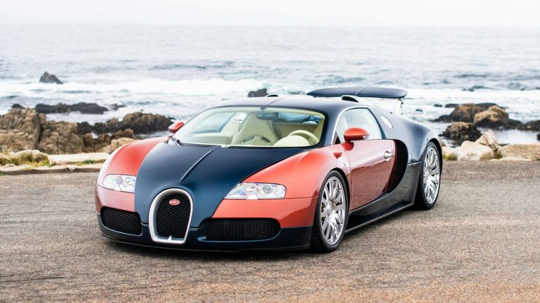 Bugatti Gives the Veyron a Stunning 20th Anniversary Rebirth