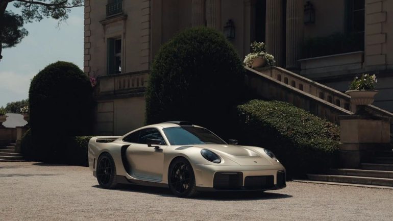 Marc Philipp Gemballa Marsien GT Turns the Porsche 911 Turbo S Into an 830-HP Modern 959