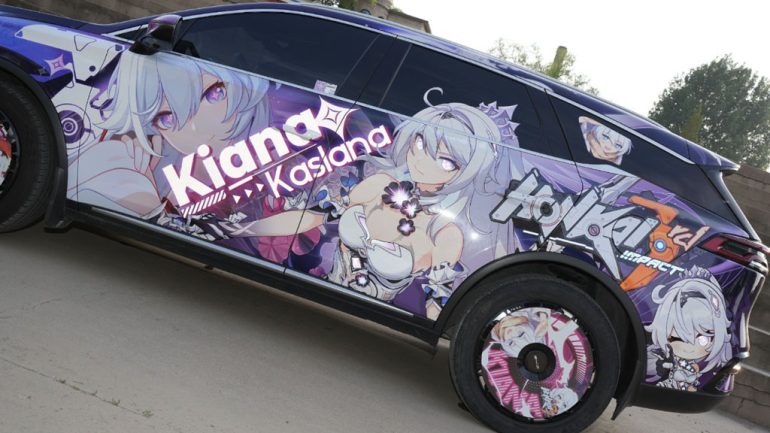 10KWRAPS Anime Car Wrap Expands Custom Itasha Design Services for Vehicle Enthusiasts Worldwide