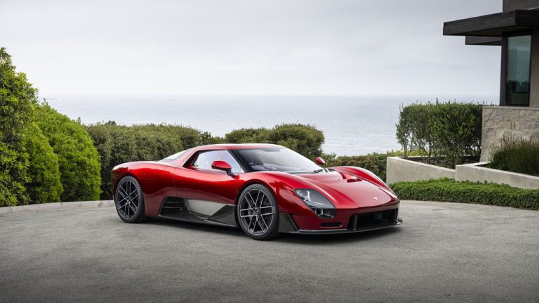 McLaren McL 6GT Brings Back the Manual Transmission for a New Analog Supercar