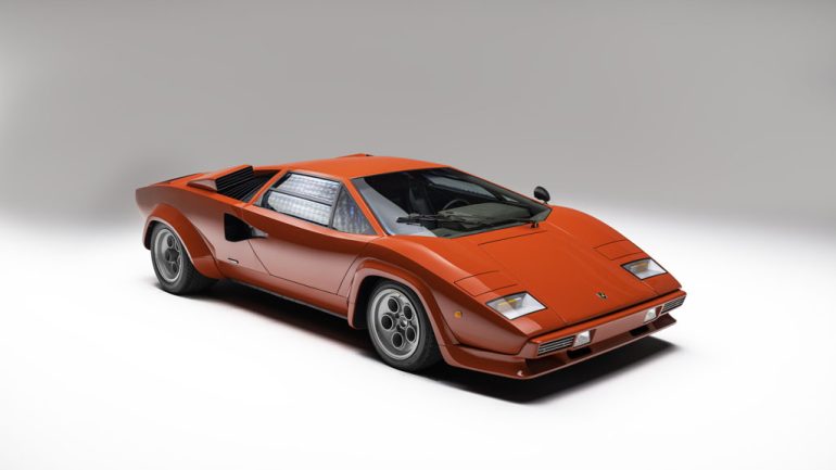 Only Original Once Brings Four Exceptionally Preserved Countach, Diablo, and Murciélago Icons to RM Sotheby’s Monterey