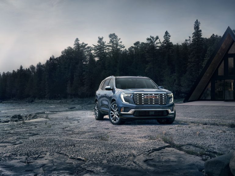 2027 GMC Acadia Denali