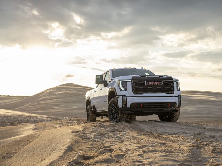 2026 GMC Sierra 3500 HD